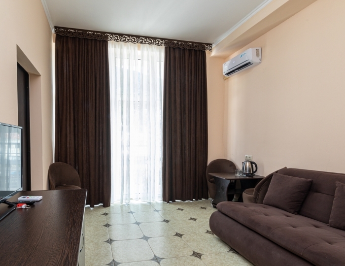 Люкс 2-местный 2-комнатный вид на горы - Гостиница «Руслан» Гагра