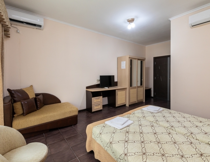 Стандарт 2-местный 1-комнатный горы - Гостиница «Руслан» Гагра