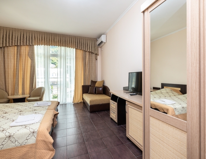 Стандарт 2-местный 1-комнатный горы - Гостиница «Руслан» Гагра