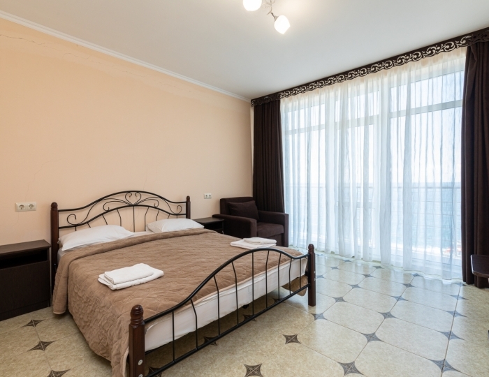 Стандарт 2-местный 1-комнатный море - Гостиница «Руслан» Гагра