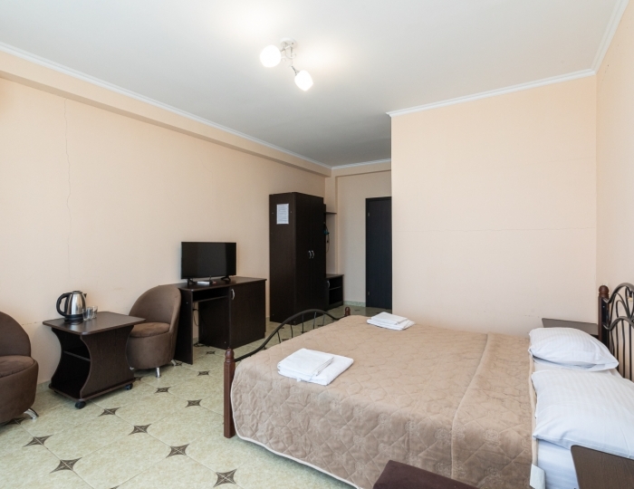 Стандарт 2-местный 1-комнатный море - Гостиница «Руслан» Гагра