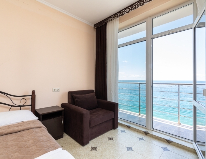 Стандарт 2-местный 1-комнатный море - Гостиница «Руслан» Гагра