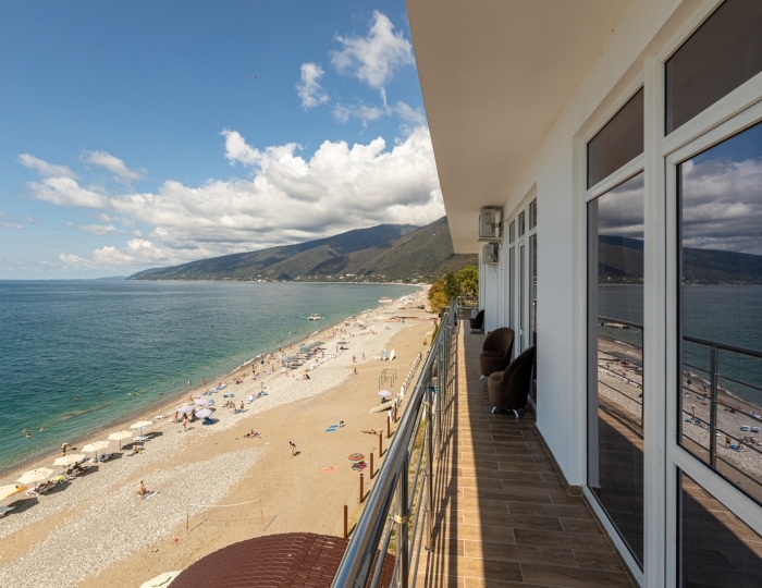 Стандарт 2-местный 1-комнатный море - Гостиница «Руслан» Гагра