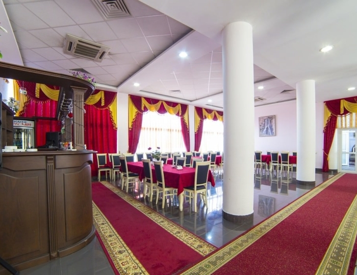 Ресторан - Гостиница «Руслан» Гагра