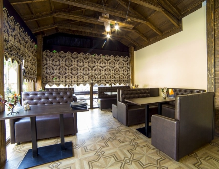 Бар - Гостиница «Руслан» Гагра